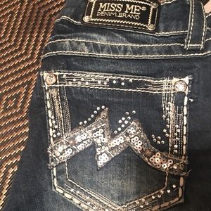 Miss Me boot cut jeans